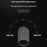 CAPACMOUSE CAP5 Silent Mouse 4 Adjustable DPI Bluetooth-compatible 5.2/2.4G/USB-C 3 Modes Mini Mouse for PC Laptop Notebook - Black - 4
