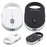 CAPACMOUSE CAP5 Silent Mouse 4 Adjustable DPI Bluetooth-compatible 5.2/2.4G/USB-C 3 Modes Mini Mouse for PC Laptop Notebook - Black - 6