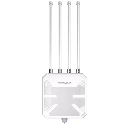 WAVLINK BE5100 WN573HBE2 IP67 Waterproof WiFi 7 Outdoor Router with 8dBi High Gain Antenna - US Plug - 1
