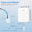 WAVLINK BE5100 WN573HBE2 IP67 Waterproof WiFi 7 Outdoor Router with 8dBi High Gain Antenna - US Plug - 7