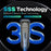EAGET SU50 128GB Solid State Pen Drive USB 3.2 Gen1 + Type-C 2 in 1 USB Flash Drive for PC Smartphone Tablet - Black - 5