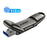 EAGET SU50 512GB Solid State Pen Drive USB 3.2 Gen1 + Type-C 2 in 1 USB Flash Drive for PC Smartphone Tablet - Black - 1