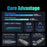 EAGET SU50 512GB Solid State Pen Drive USB 3.2 Gen1 + Type-C 2 in 1 USB Flash Drive for PC Smartphone Tablet - Black - 5