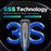 EAGET SU50 512GB Solid State Pen Drive USB 3.2 Gen1 + Type-C 2 in 1 USB Flash Drive for PC Smartphone Tablet - Black - 6