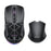 YESIDO KB46 Wireless Gaming Mouse 2.4G / Bluetooth-compatible / USB Wired Mouse with RGB Backlit - Black - 1