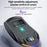 YESIDO KB46 Wireless Gaming Mouse 2.4G / Bluetooth-compatible / USB Wired Mouse with RGB Backlit - Black - 4