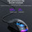 YESIDO KB46 Wireless Gaming Mouse 2.4G / Bluetooth-compatible / USB Wired Mouse with RGB Backlit - Black - 5