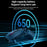YESIDO KB46 Wireless Gaming Mouse 2.4G / Bluetooth-compatible / USB Wired Mouse with RGB Backlit - Black - 6