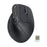 JOMAA JOM001 Wireless Vertical Mouse 2.4G  /  Bluetooth-compatible Tri-mode LED Display Ergonomic Rechargeable Mouse for Office - Black - 1