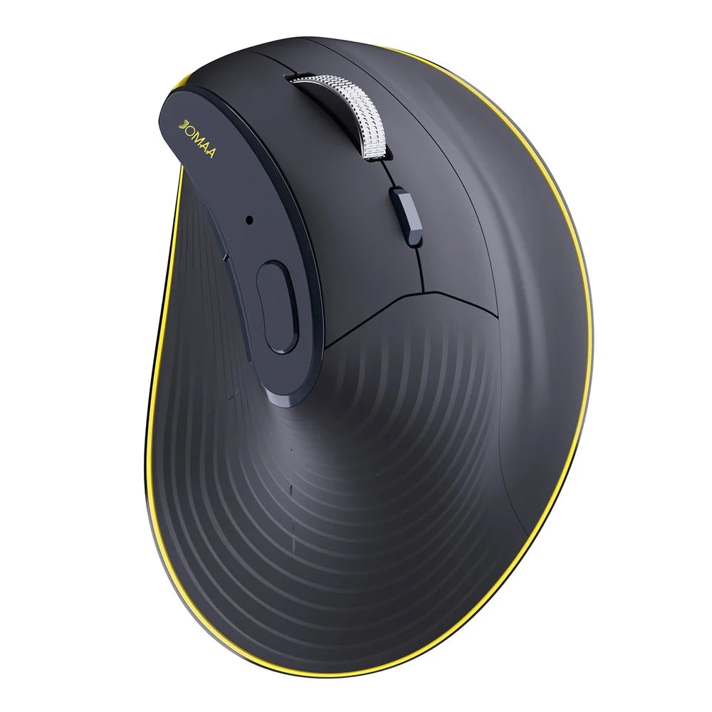 JOMAA JOM655 2.4G Wireless Bluetooth-compatible Dual Mode Mouse Rechargeable Silent Ergonomic Cordless Mouse for Office - 1