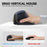 JOMAA JOM655 2.4G Wireless Bluetooth-compatible Dual Mode Mouse Rechargeable Silent Ergonomic Cordless Mouse for Office - 6
