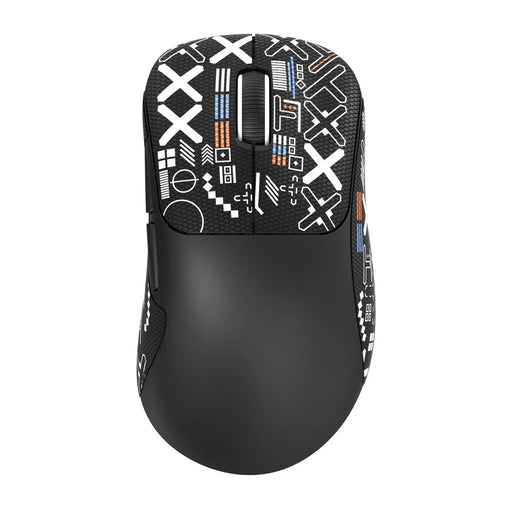 HXSJ T700PRO Tri-Mode Gaming Mouse Wireless Bluetooth-compatible 2.4G Wired 10000DPI Programmable Mouse - Black - 2