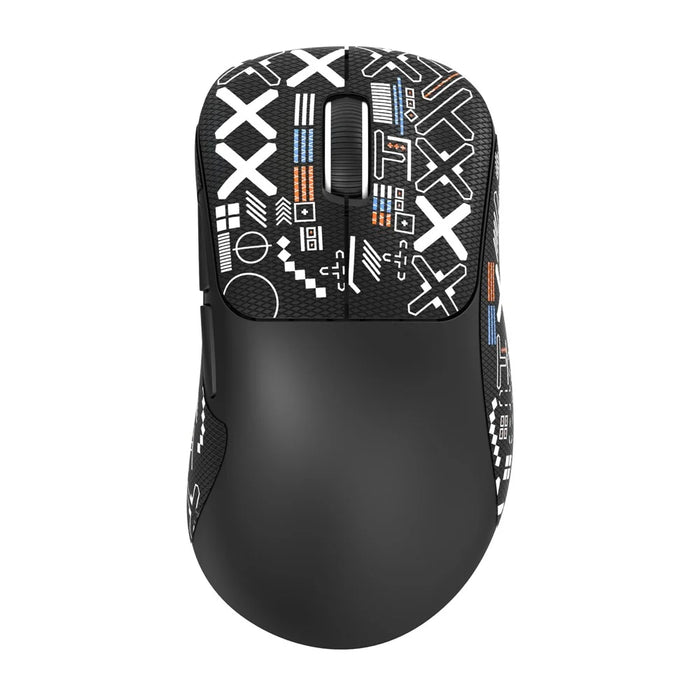 HXSJ T700PRO Tri-Mode Gaming Mouse Wireless Bluetooth-compatible 2.4G Wired 10000DPI Programmable Mouse - Black - 2