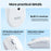 REMAX WM-01 Wireless Mouse 2.4G Bluetooth-compatible Dual Mode 6-Keys DPI Adjustable Ergonomic Silent Mice  for Office Gaming - White - 5