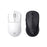 REMAX WM-01 Wireless Mouse 2.4G Bluetooth-compatible Dual Mode 6-Keys DPI Adjustable Ergonomic Silent Mice  for Office Gaming - White - 7