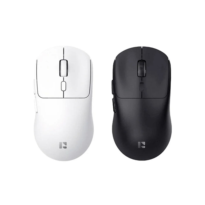 REMAX WM-01 Wireless Mouse 2.4G Bluetooth-compatible Dual Mode 6-Keys DPI Adjustable Ergonomic Silent Mice  for Office Gaming - White - 7