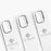 COTECI CS8831 64GB USB 3.0 Flash Drive Zinc Alloy Portable Memory Stick with Hanging Hole - Silver White - 3