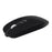 COTECI 84009 Wireless Mouse 2.4G Bluetooth-compatible 5.1 Dual Mode 4-Level DPI Mouse for Desktop Laptop - Black - 1