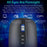 COTECI 84009 Wireless Mouse 2.4G Bluetooth-compatible 5.1 Dual Mode 4-Level DPI Mouse for Desktop Laptop - Black - 3