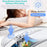 COTECI 84009 Wireless Mouse 2.4G Bluetooth-compatible 5.1 Dual Mode 4-Level DPI Mouse for Desktop Laptop - Black - 4