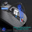 COTECI 84009 Wireless Mouse 2.4G Bluetooth-compatible 5.1 Dual Mode 4-Level DPI Mouse for Desktop Laptop - Black - 5