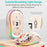 COTECI OF-005 Crystal Mouse III Transparent Wireless Mouse 2.4G Bluetooth-compatible Dual Mode - Tea Color - 5
