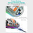 COTECI OF-005 Crystal Mouse III Transparent Wireless Mouse 2.4G Bluetooth-compatible Dual Mode - Tea Color - 6