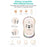 COTECI OF-005 Crystal Mouse III Transparent Wireless Mouse 2.4G Bluetooth-compatible Dual Mode - Tea Color - 7