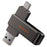 HEYGATE L1 64GB USB Flash Drive Dual Interface USB 3.0 Type-C 100MB  /  s High Speed Memory Stick for Phone PC Laptop - 1