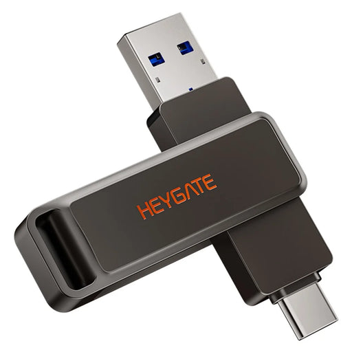 HEYGATE L1 64GB USB Flash Drive Dual Interface USB 3.0 Type-C 100MB  /  s High Speed Memory Stick for Phone PC Laptop - 2
