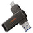 HEYGATE L1 64GB USB Flash Drive Dual Interface USB 3.0 Type-C 100MB  /  s High Speed Memory Stick for Phone PC Laptop - 3