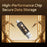 HEYGATE L1 128GB USB Flash Drive Dual Interface USB 3.0 Type-C 100MB / s High Speed Memory Stick for Phone PC Laptop - 6