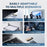 HEYGATE TU10 8GB USB Flash Drive Mini Pendrive Aluminum Alloy USB 2.0 Memory Stick Plug and Play - 3