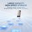 HEYGATE TU10 8GB USB Flash Drive Mini Pendrive Aluminum Alloy USB 2.0 Memory Stick Plug and Play - 6