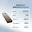 HEYGATE TU10 8GB USB Flash Drive Mini Pendrive Aluminum Alloy USB 2.0 Memory Stick Plug and Play - 7