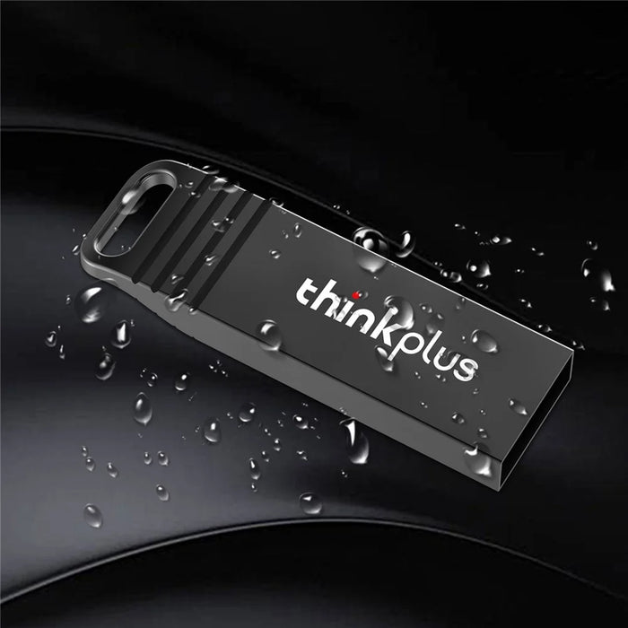 LENOVO Thinkplus MU221 32G USB2.0 Zinc Alloy U-Disk Data Transfer Memory Stick Computer Laptop USB Flash Drive - 3