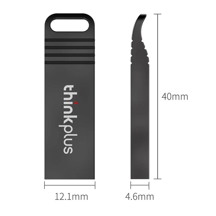 LENOVO Thinkplus MU221 32G USB2.0 Zinc Alloy U-Disk Data Transfer Memory Stick Computer Laptop USB Flash Drive - 5