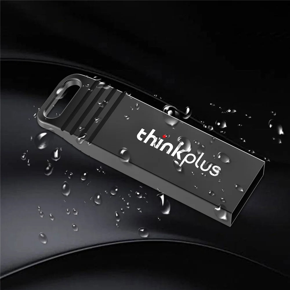 LENOVO Thinkplus MU221 8G USB2.0 U-Disk Data Transfer Computer Memory Stick Zinc Alloy USB Flash Drive - 3