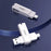 EAGET CF22 32GB 360 Degrees Rotating Memory Stick 2-in-1 Type C+USB 3.0 Flash Drive for Type-C Phone Tablet Laptop - 2