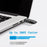 RICHWELL R-PK004 16GB OTG U Disk Memory Stick Lightning/Micro USB/USB 3.0 3 in 1 Rotary Flash Drive - Silver - 3