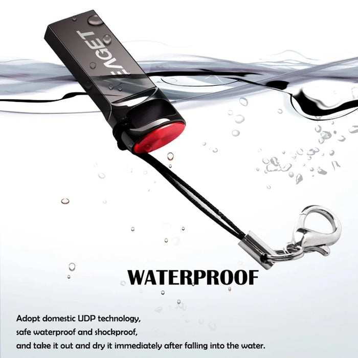 EAGET U81 128G Large Capacity USB 3.0 Flash Drive Fast Transmission USB External Storage Thumb Drive Stick - 2