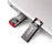 EAGET U81 128G Large Capacity USB 3.0 Flash Drive Fast Transmission USB External Storage Thumb Drive Stick - 3