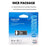 EAGET U81 128G Large Capacity USB 3.0 Flash Drive Fast Transmission USB External Storage Thumb Drive Stick - 7
