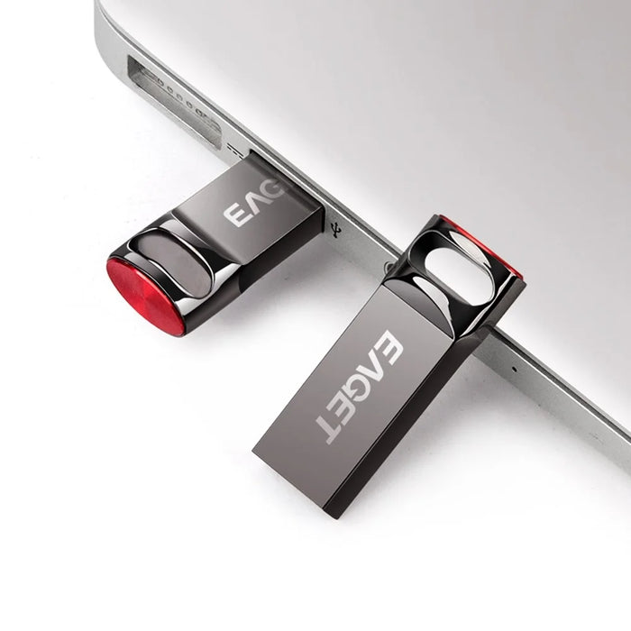 EAGET U81 64G USB 3.0 Flash Drive High-speed Transmission USB Drive Memory Storage Thumb Drive Stick - 3