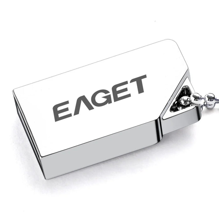 EAGET U8M 64G USB 2.0 Portable Thumb Drive USB Drive Memory Stick Storage with Keychain - 5