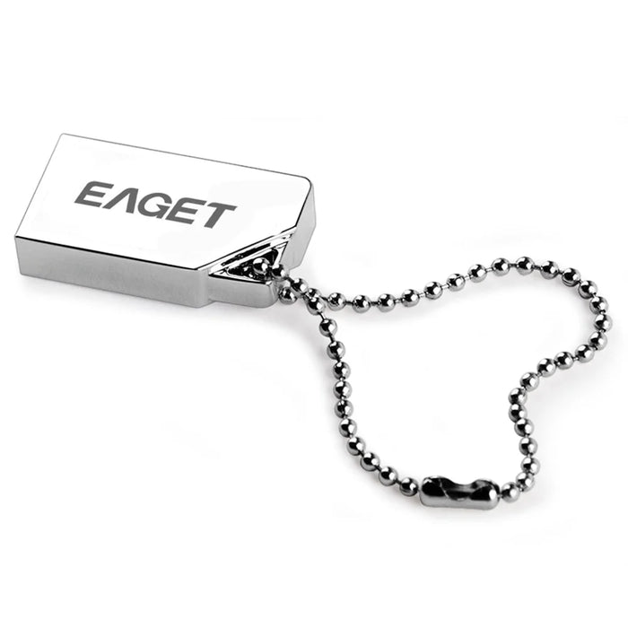 EAGET U8M 16G USB 2.0 Flash Drive Zinc Alloy Body Keychain Design USB Drive Memory Storage Stick - 4