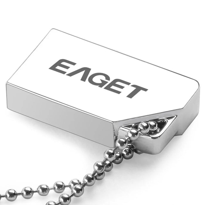 EAGET U8M 16G USB 2.0 Flash Drive Zinc Alloy Body Keychain Design USB Drive Memory Storage Stick - 6