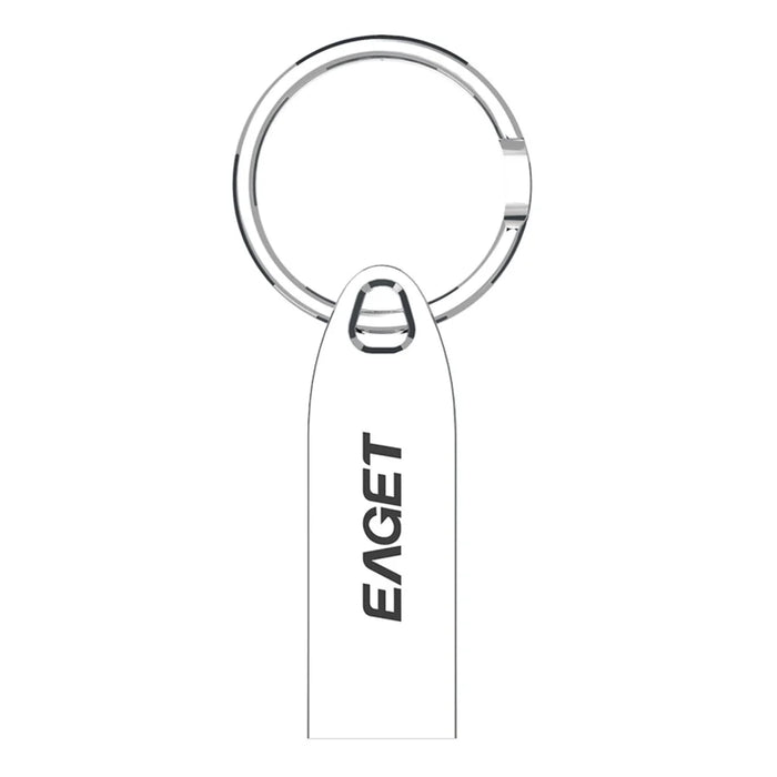 EAGET U3 8G USB Flash Drive Compact Size USB 2.0 Memory Stick with Hanging Ring for Laptop, TV, Car Audio - 5