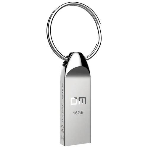 DM PD086 USB 2.0 16GB Portable USB Flash Drive Zinc Alloy Computer Laptop U-disk - 1
