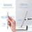 WR18 Micro USB Charging Port Laptop Stylus Pen Tilt Sensitivity 4096 Pressure Level Palm Rejection Capacitive Pen - 3